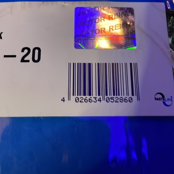 NEW BMW 61-27035-20 made in Germany Head Gasket seal Victor Reinz 6 cylinder car - Picture 8 of 8